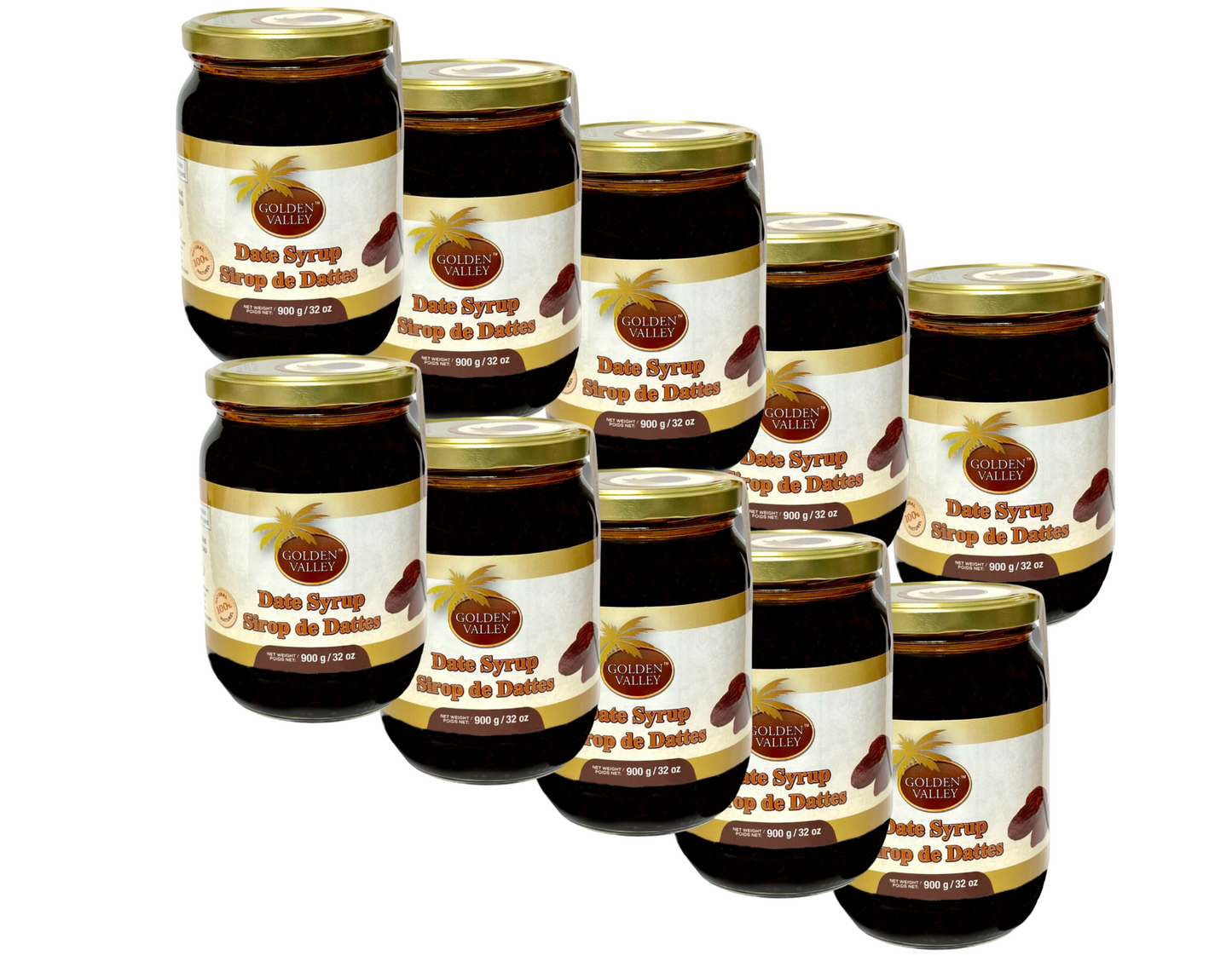 Golden Valley Date Syrup 12 x 900g