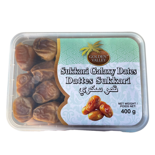 Golden Valley Sukkari Rotab Dates 24 x 400 G